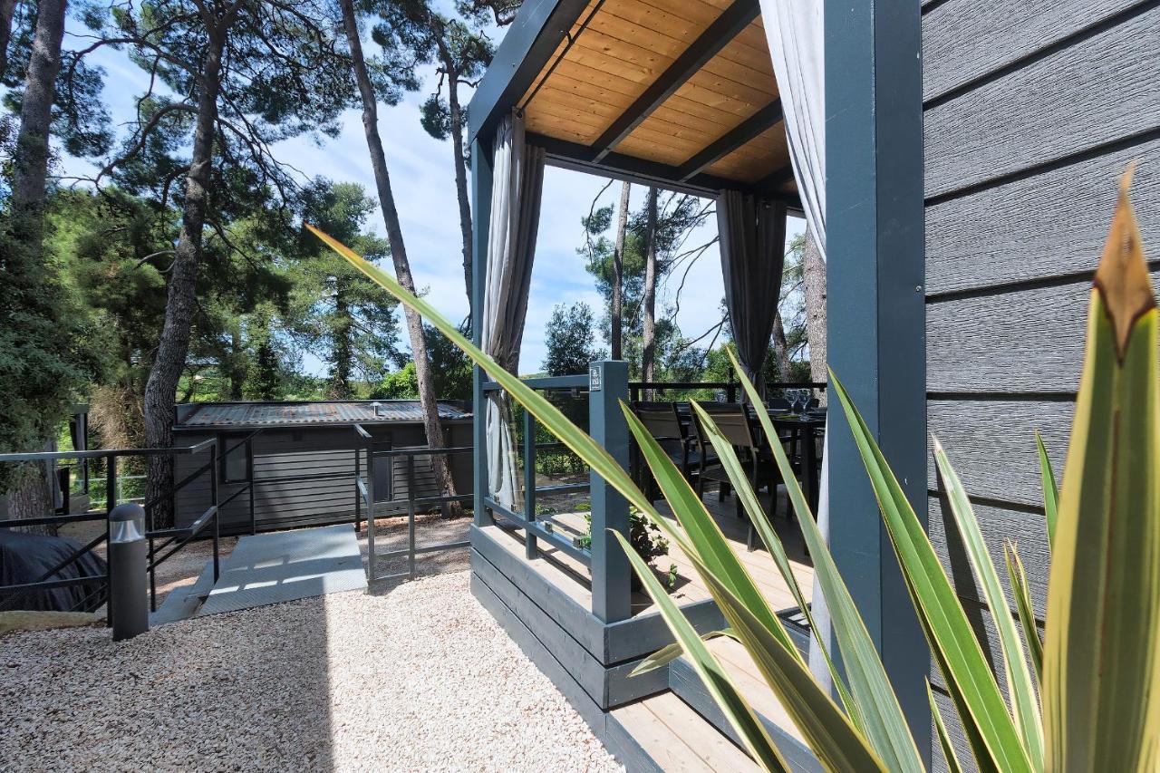 TOTAL ESCAPE Mobile Home NERA Camp Porton Biondi Rovigno Esterno foto