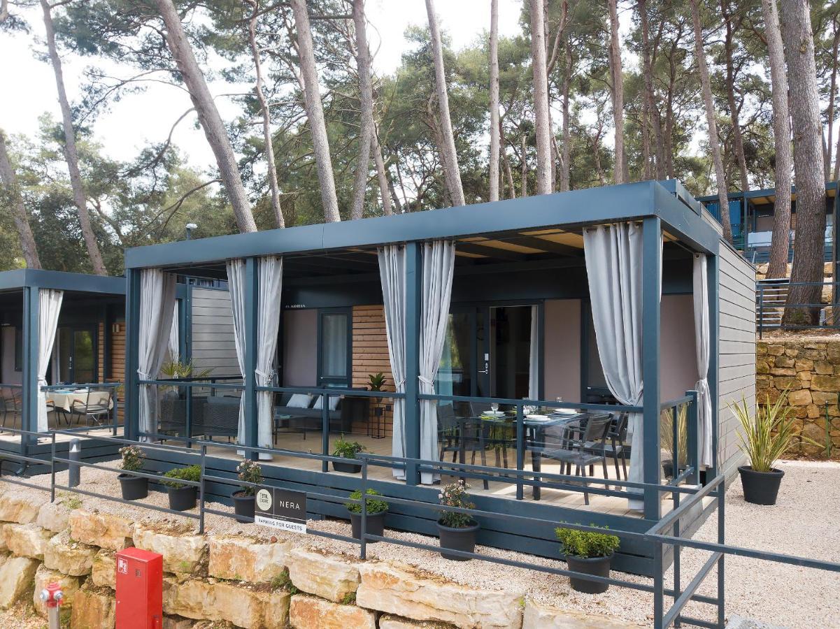 TOTAL ESCAPE Mobile Home NERA Camp Porton Biondi Rovigno Esterno foto