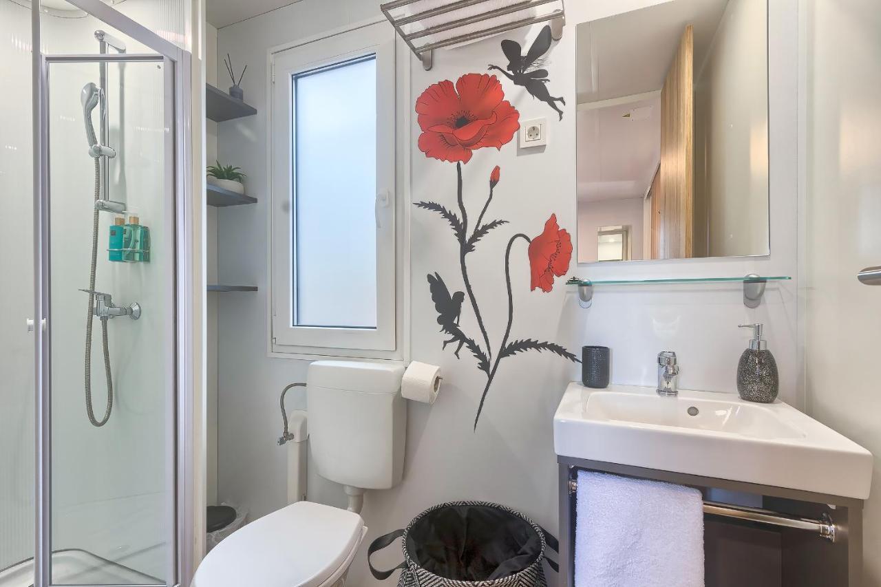 TOTAL ESCAPE Mobile Home NERA Camp Porton Biondi Rovigno Esterno foto